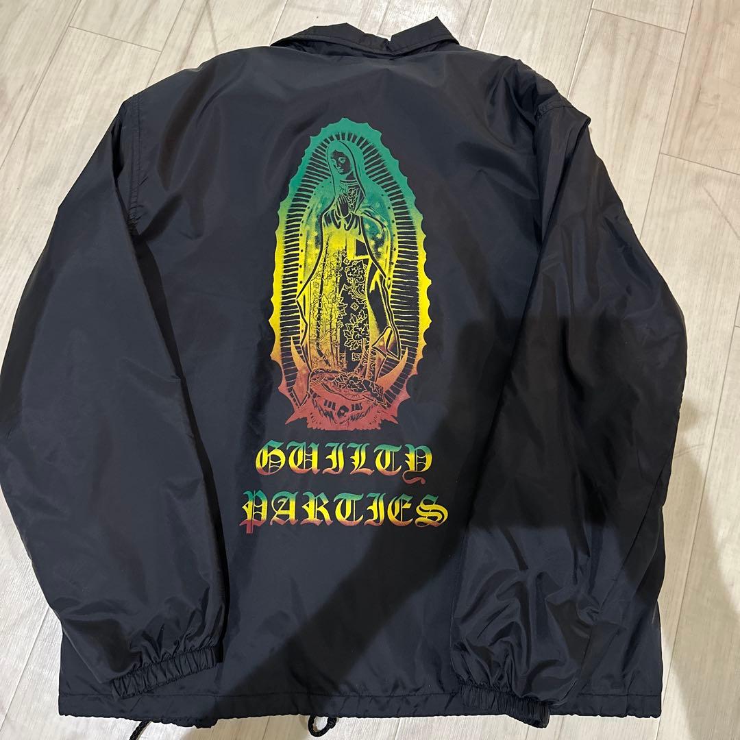 GUILTY PARTIES ブラックナイロンジャケット　wackomaria