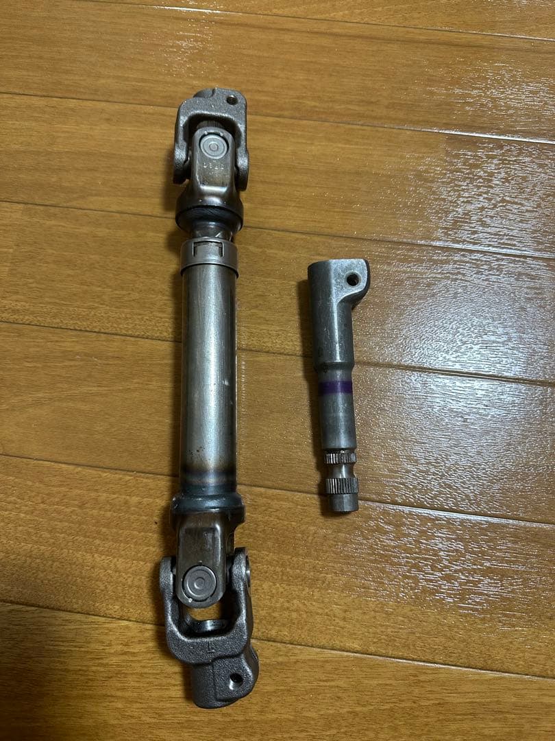 トヨタ純正 プリウスα ステアリング インタミディエイトシャフト