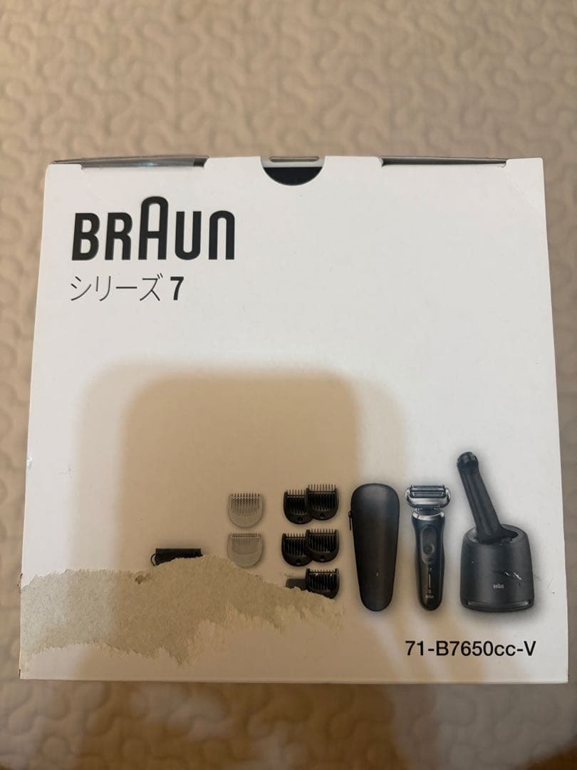 新品　Braun Series 7 メンズシェーバー