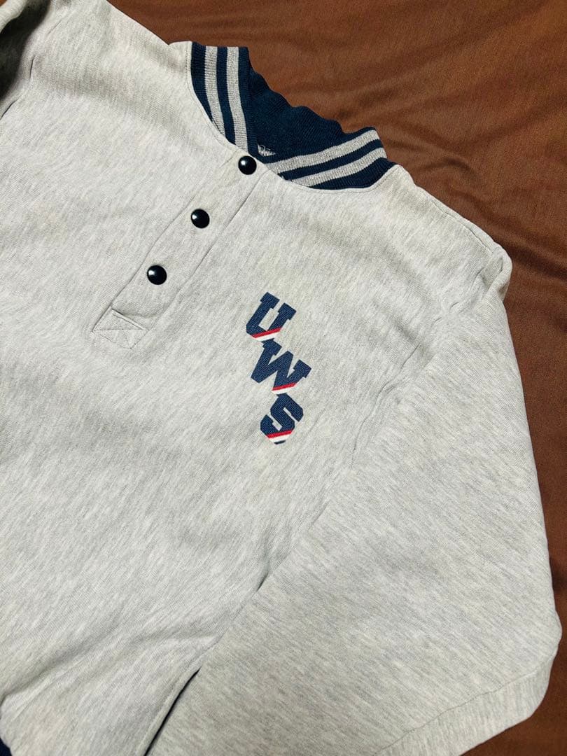 珍ピオン 90s USA製 チャンピオン リバースウィーブ スナップ ポケット