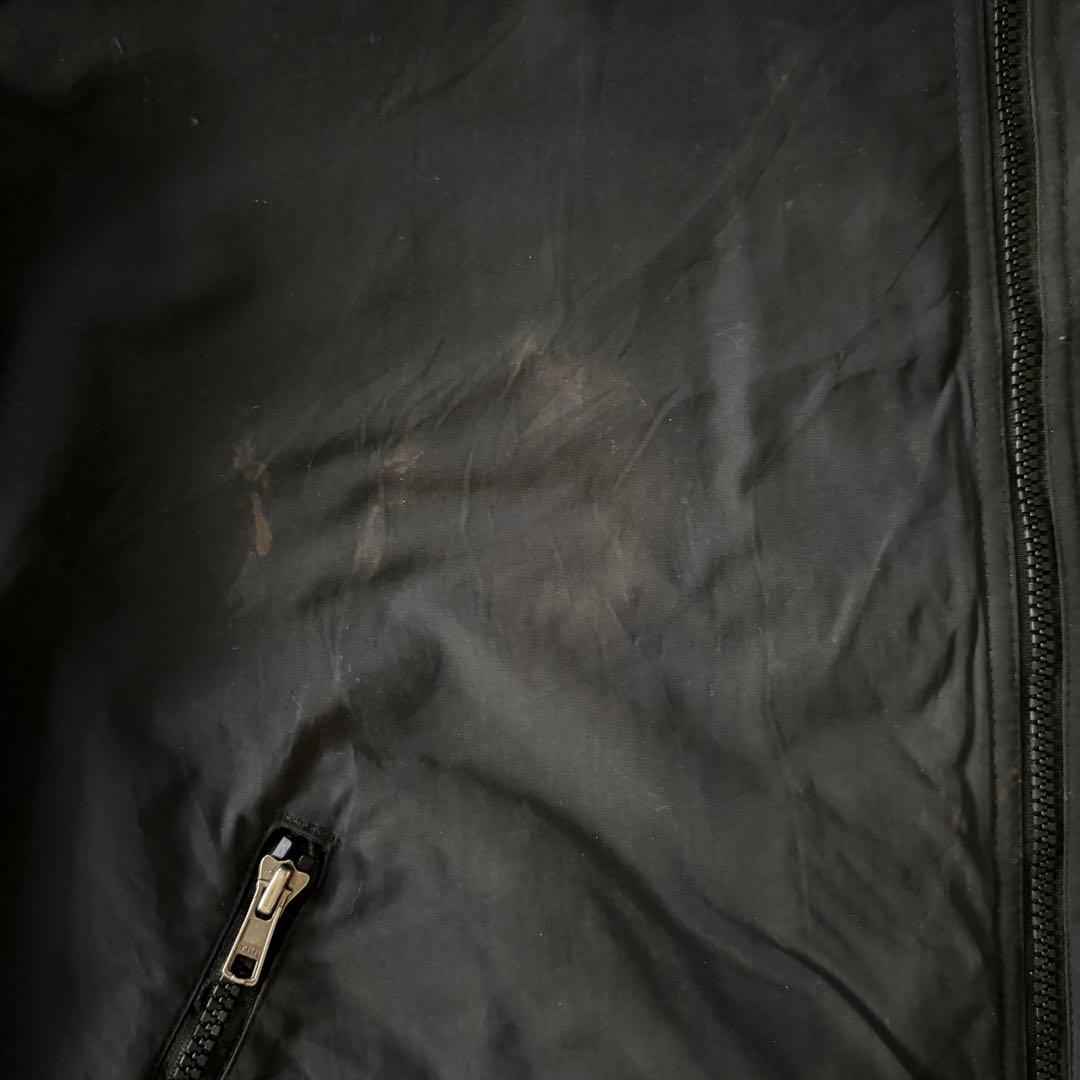 L.L.Bean90sナイロンシェルジャケットウォームアップジャケット裏フリース