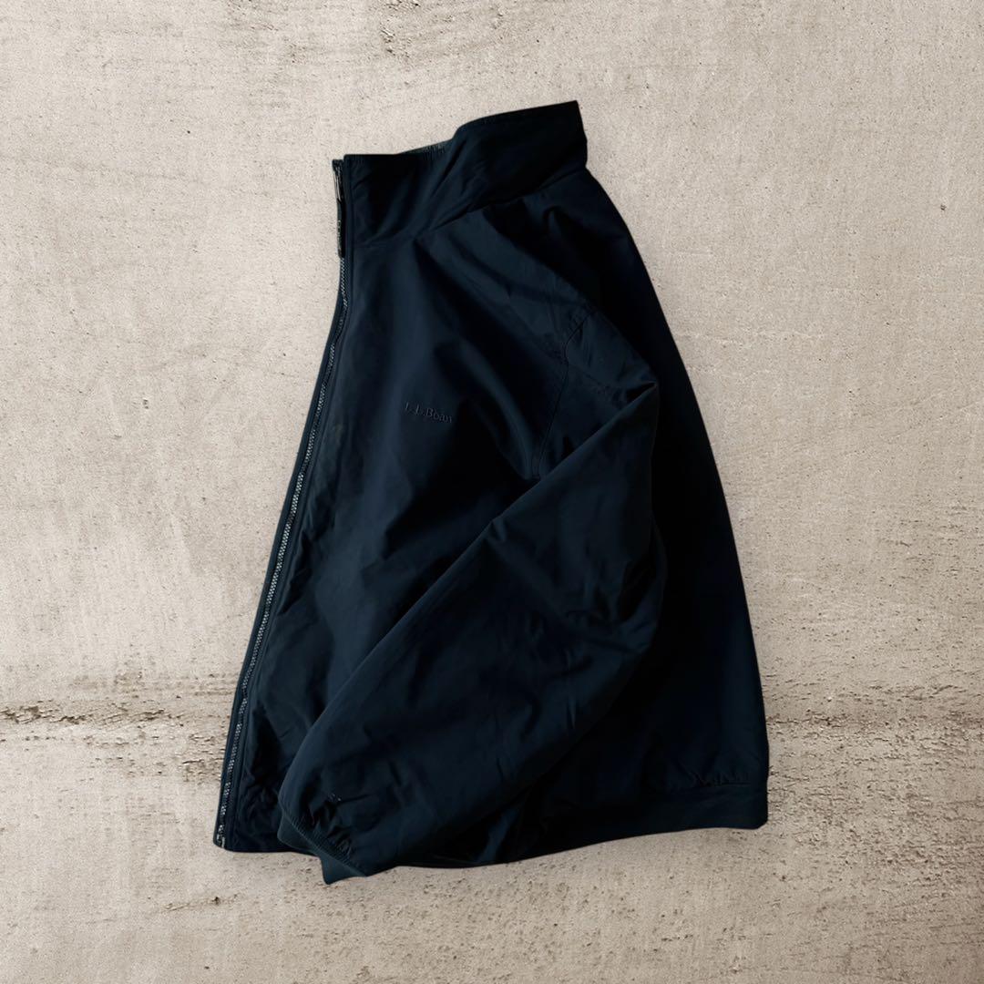 L.L.Bean90sナイロンシェルジャケットウォームアップジャケット裏フリース