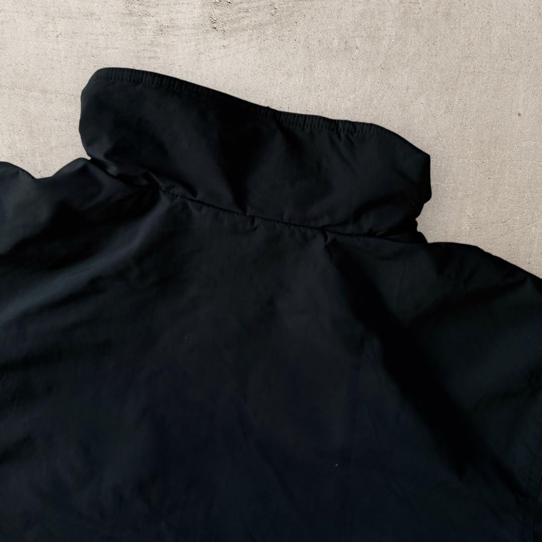 L.L.Bean90sナイロンシェルジャケットウォームアップジャケット裏フリース