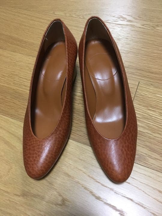 コズミックワンダー 天然皮 パンプス