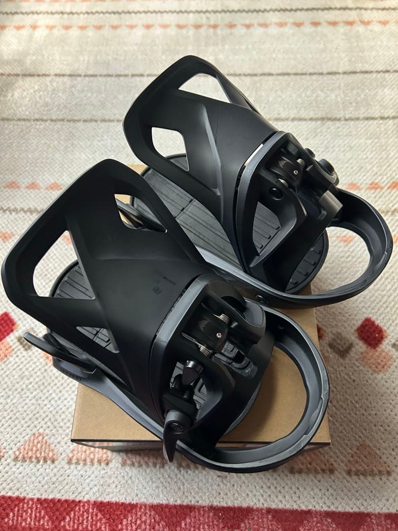 Burton Step ONバインディング メンズ Sサイズ ブラック