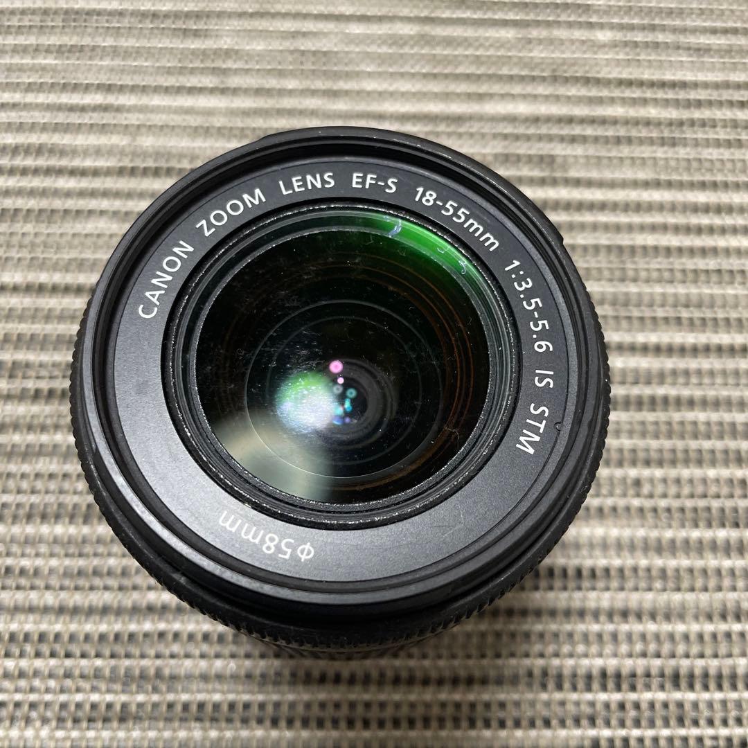 レンズ(単焦点) CANON zoom efs 18-55mm 3.5-5.6 IS STM
