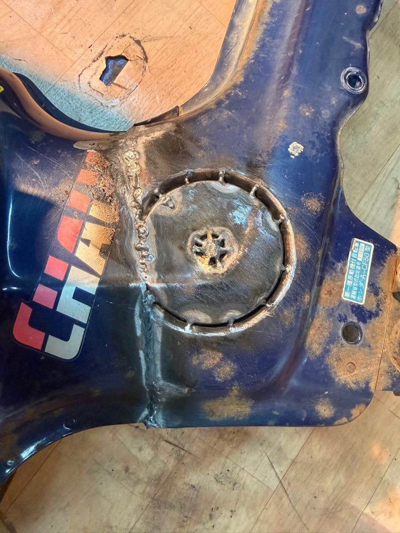 シャリー チョップフレーム　送料込み　ワンオフ　4ミニ　ホンダ