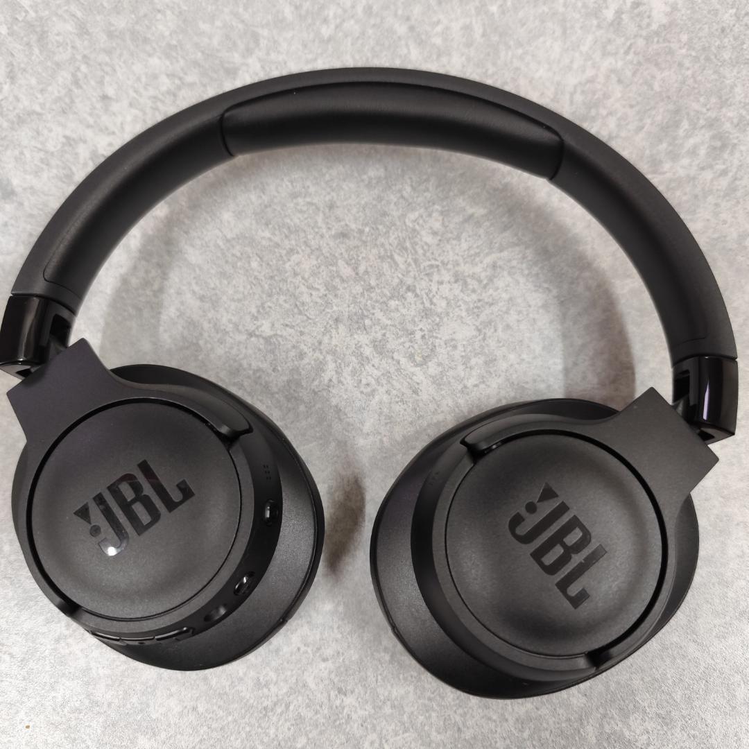 JBL TUNE 770NC ワイヤレスヘッドホン ブラック
