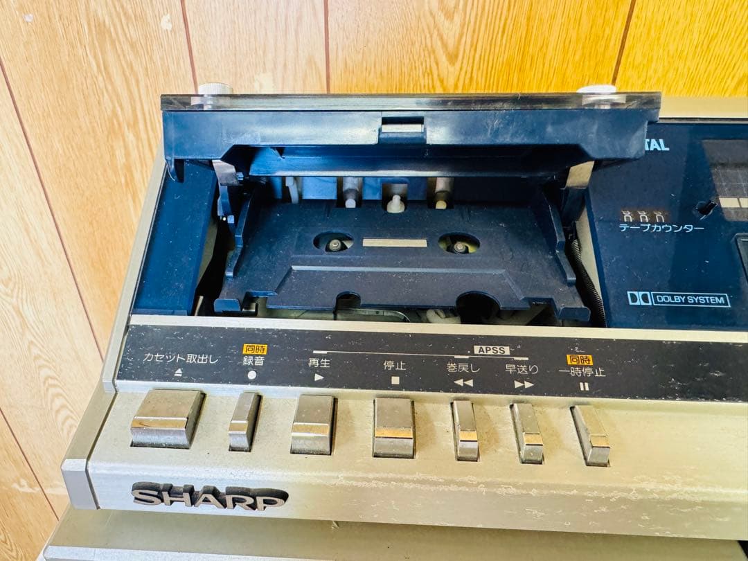 SHARP シャープ VZ-V2 デュアルプレイディスクステレオシステム