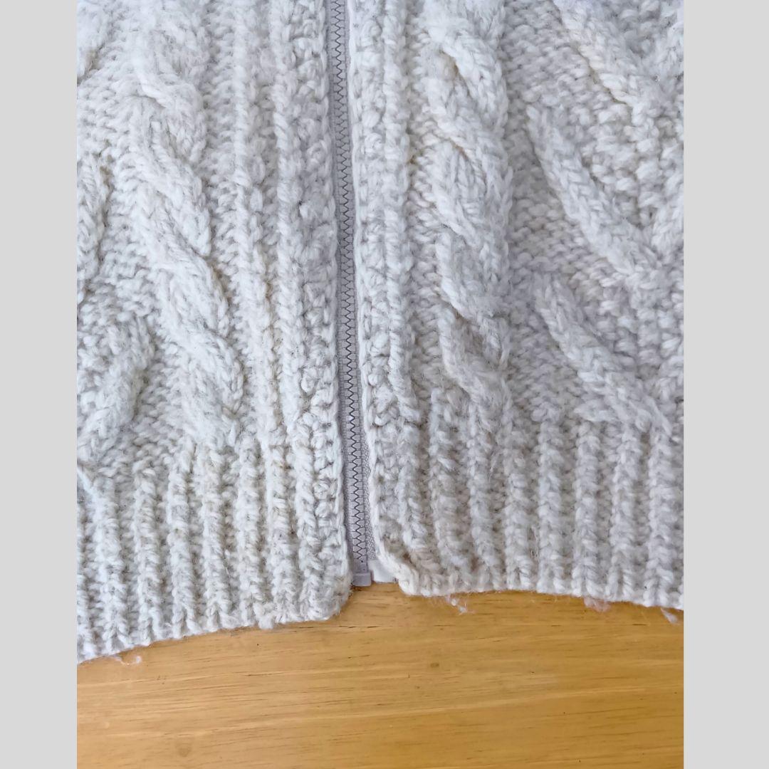 SHANTII シャンティ ニットカーディガン リメイク　ムラジュン 村上淳