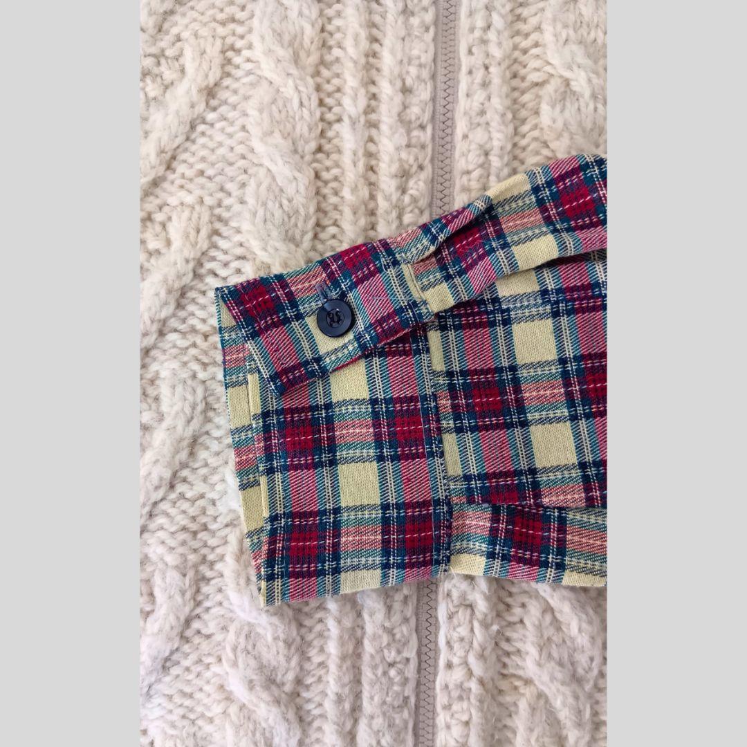 SHANTII シャンティ ニットカーディガン リメイク　ムラジュン 村上淳