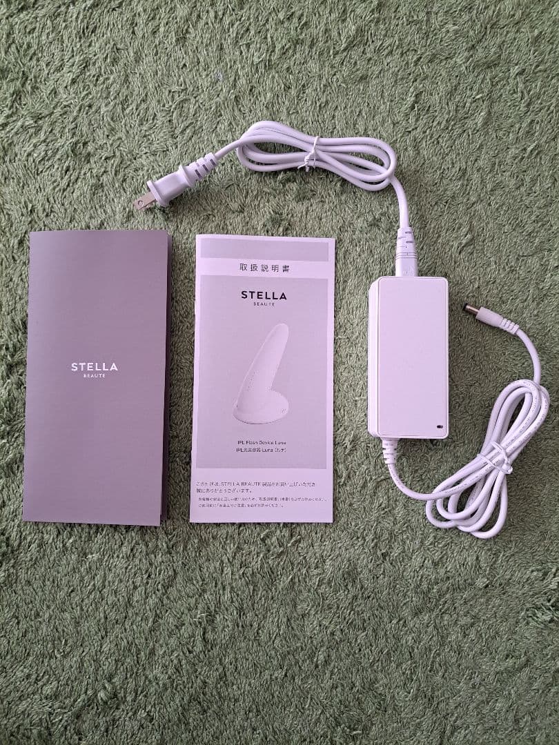 【極美品】STELLA lPL 光美容器 Luna (ルナ)／家庭用脱毛器