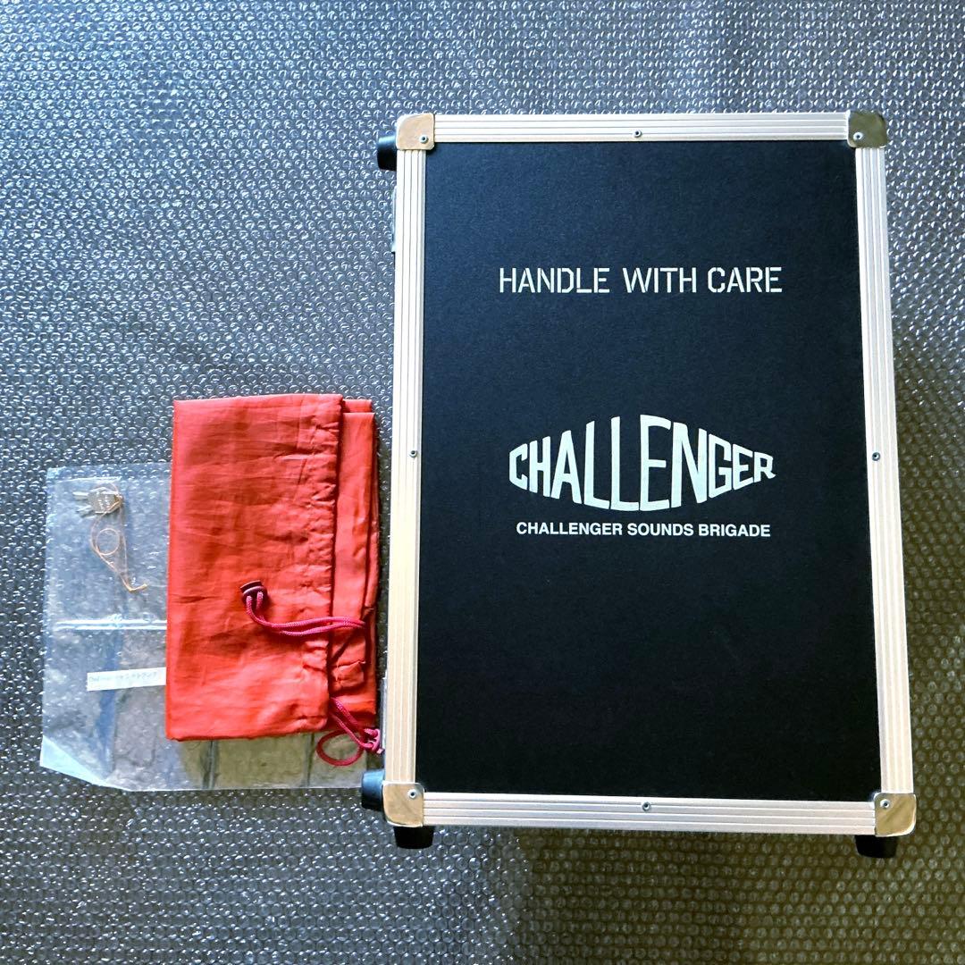 美品 CHALLENGER キャリートランク スーツケース チャレンジャー 小物