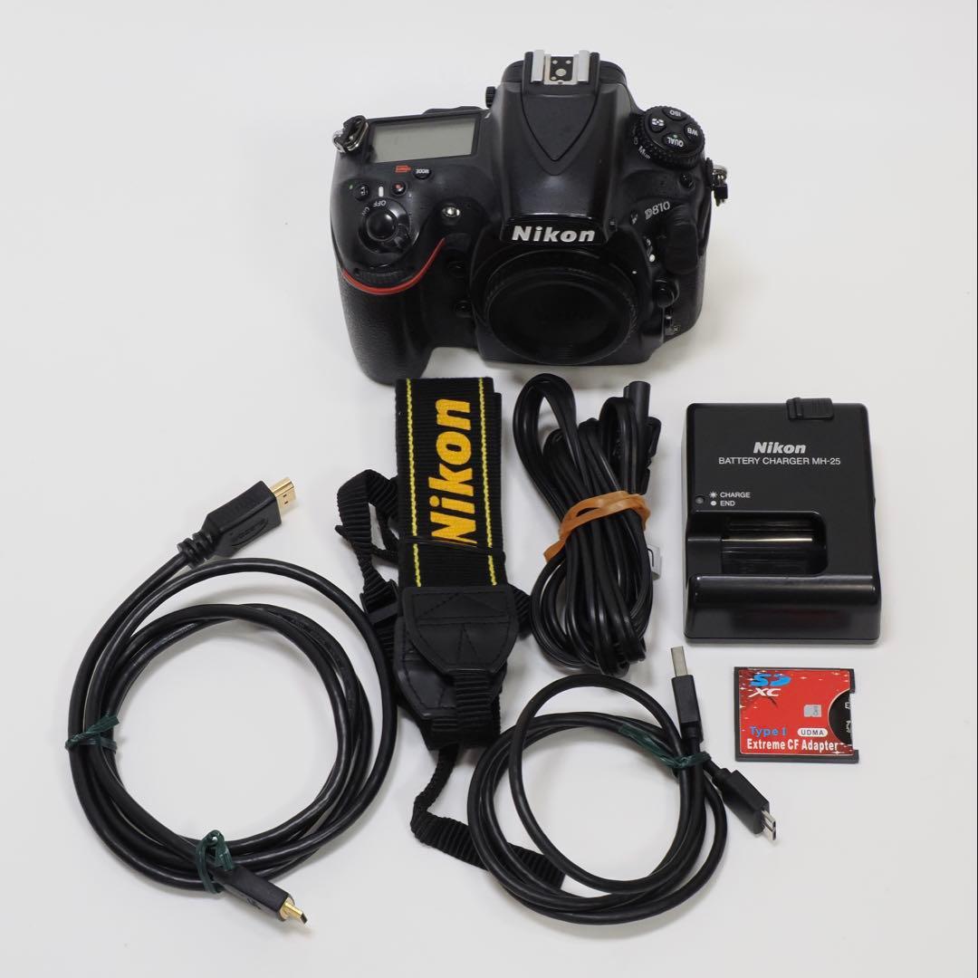 Nikon D810 デジタル一眼レフカメラ