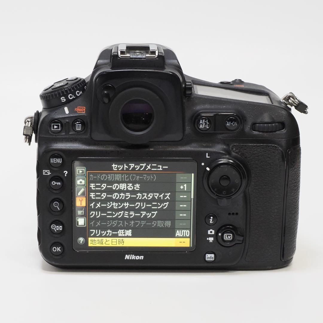 Nikon D810 デジタル一眼レフカメラ
