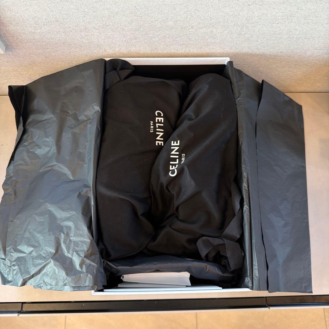 【未使用】2024年購入　正規保証タグ付き　セリーヌ　メンズ　スニーカー　42