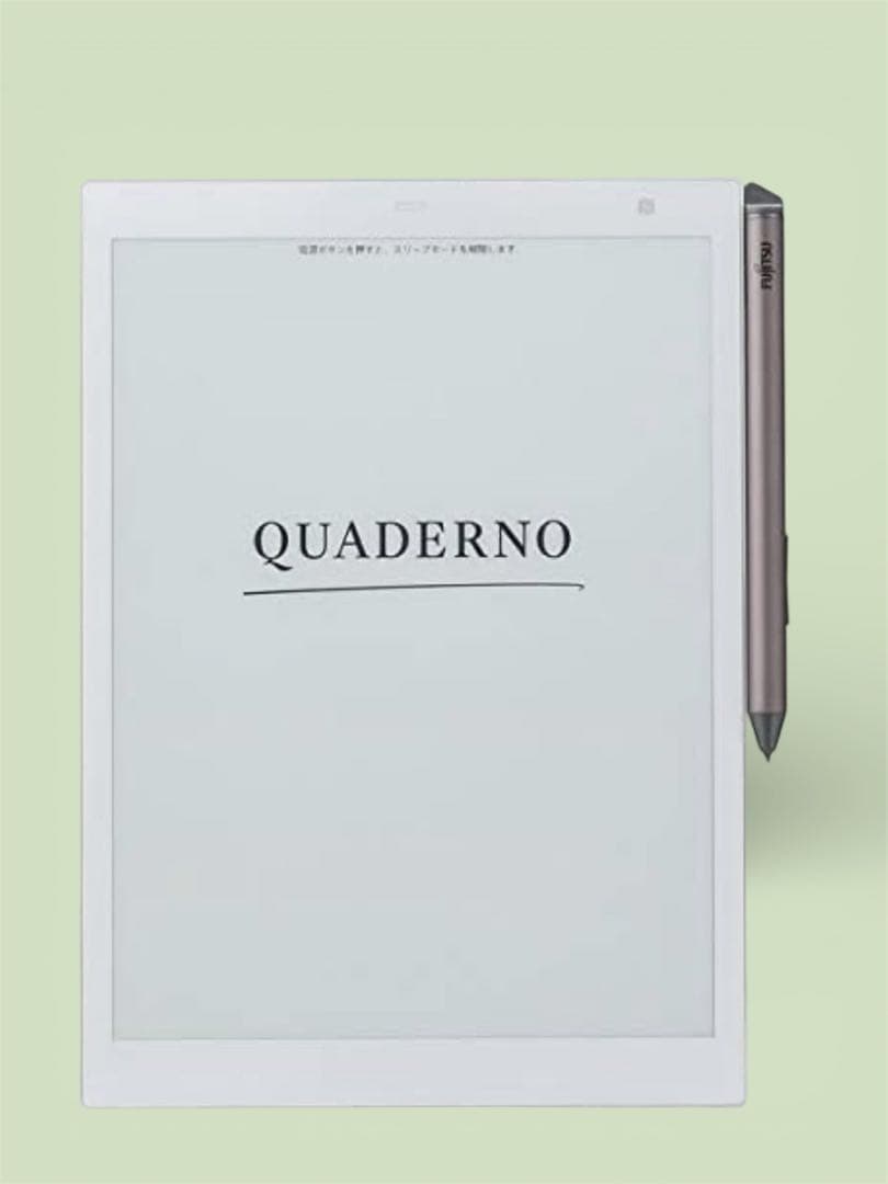 富士通QUADERNO A5 Gen2（モノクロ・白黒）タブレット