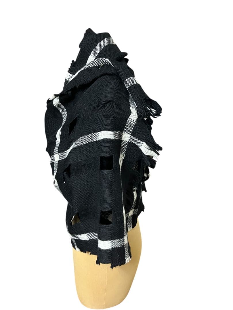 ヨウジヤマモトノアール　NR-L01-160 大判マフラー　未使用