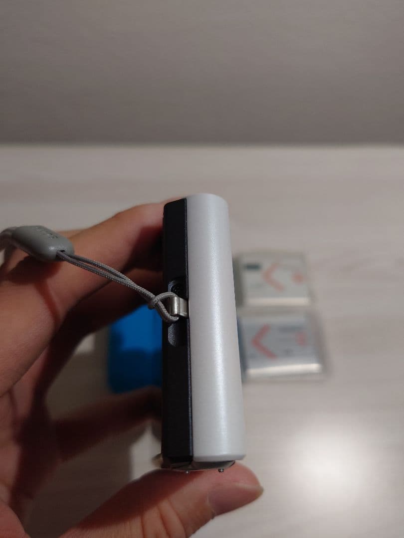 【SONY】cyber-shot DSC-TX30:純正ケース・予備バッテリー付