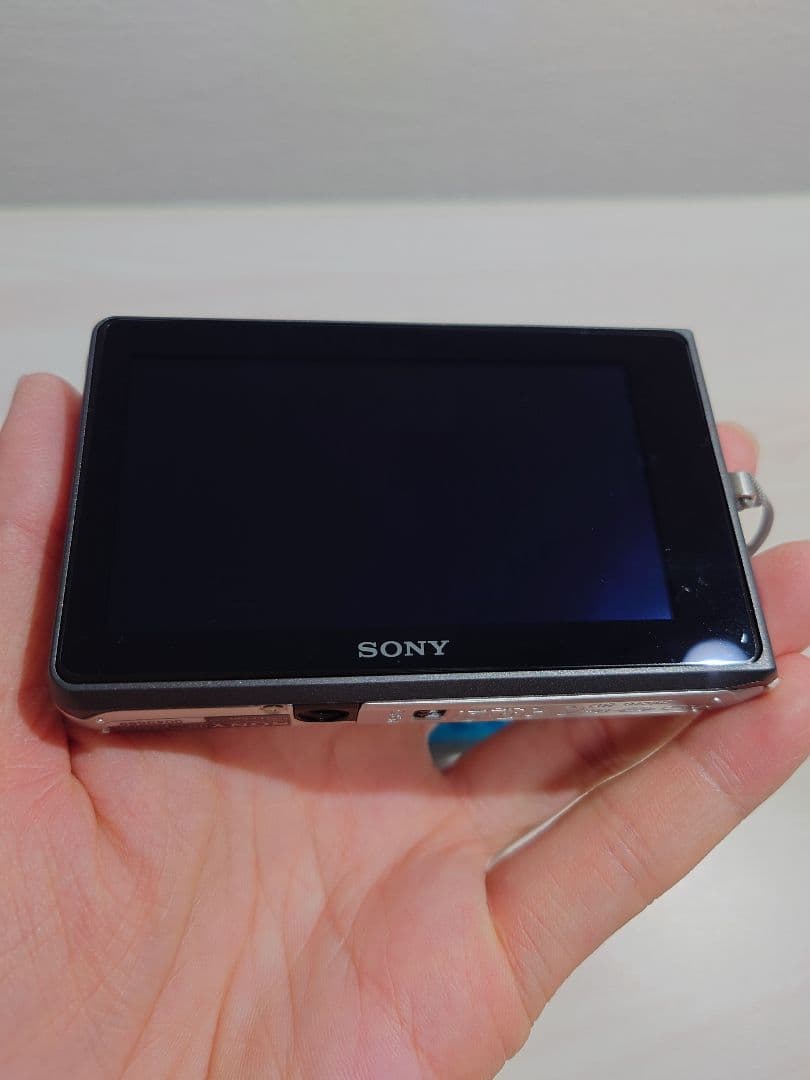 【SONY】cyber-shot DSC-TX30:純正ケース・予備バッテリー付
