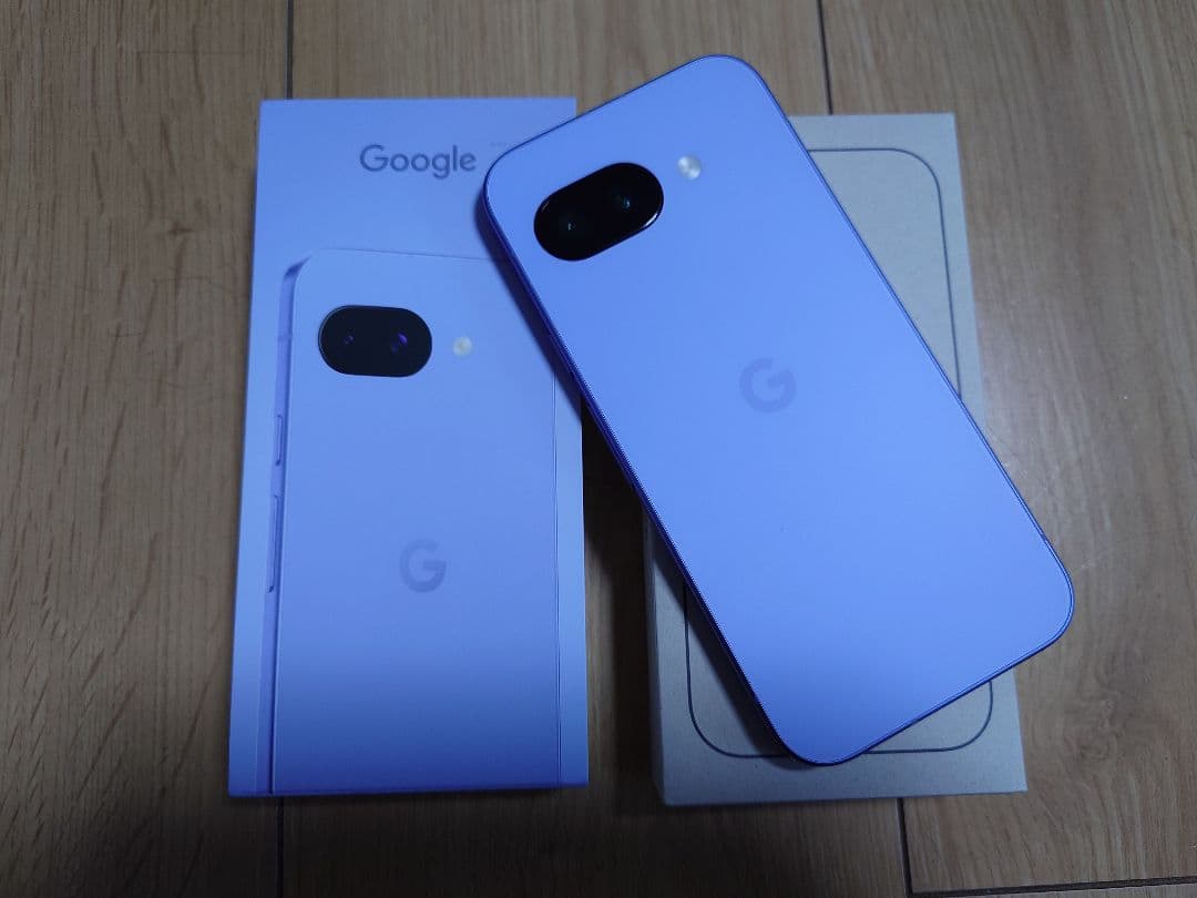 Google Pixel 9a パープル 128GB 本体