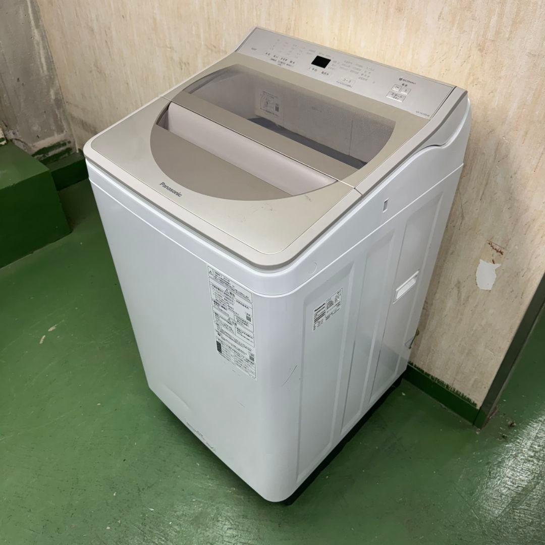 217 洗濯機　大型　容量10キロ　インバーター搭載　　極美品　今だけ半年保証