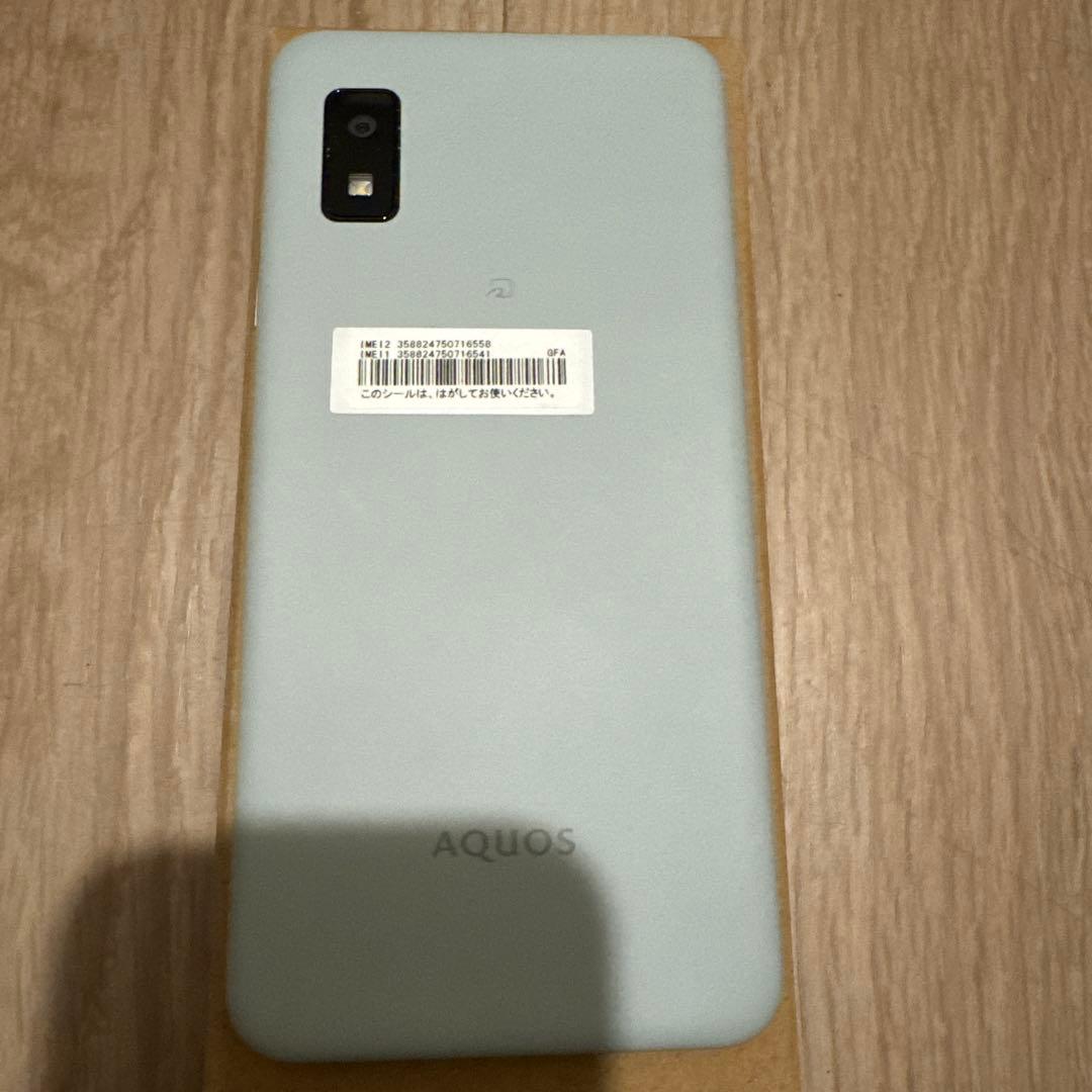スマートフォン本体 AQUOS wish 3 SH-M25