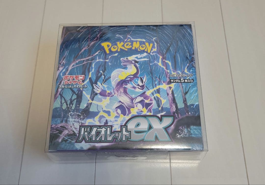 【新品・シュリンク付き】 ポケモンカード BOX 5箱 まとめ売り