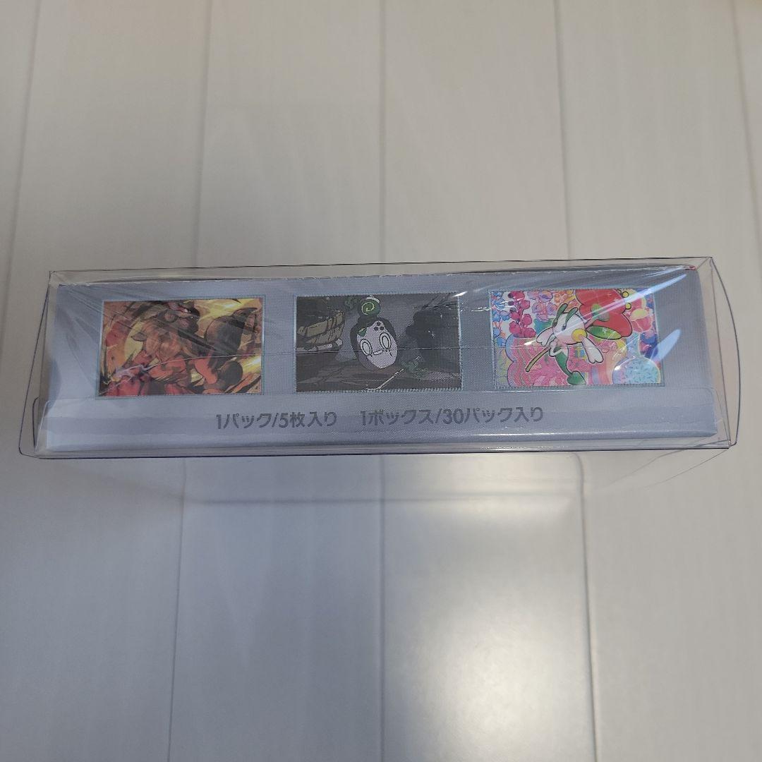 【新品・シュリンク付き】 ポケモンカード BOX 5箱 まとめ売り
