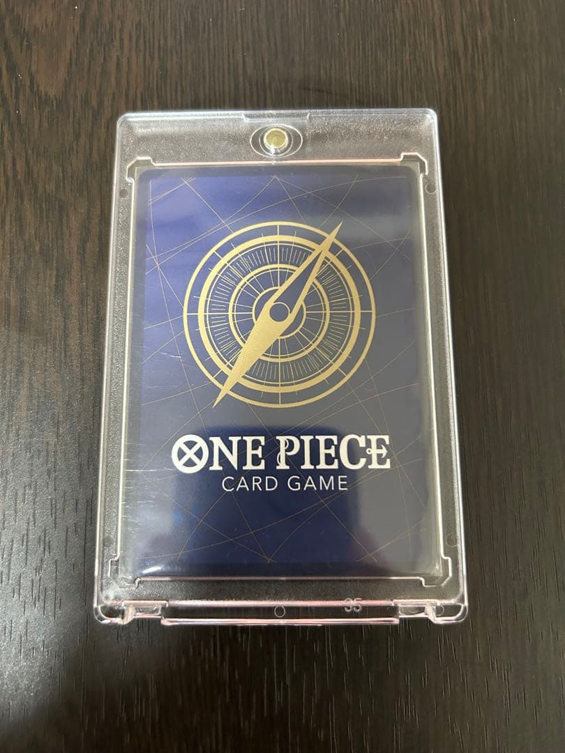 ワンピースマガジン 20号付録 モンキー・D・ルフィ プロモ　1