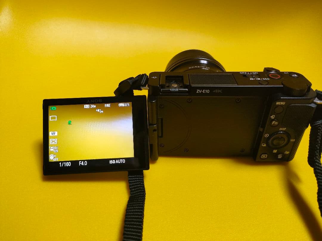 デジタルカメラ SONY ZVE 10 4K UHD VLOG CAMERA