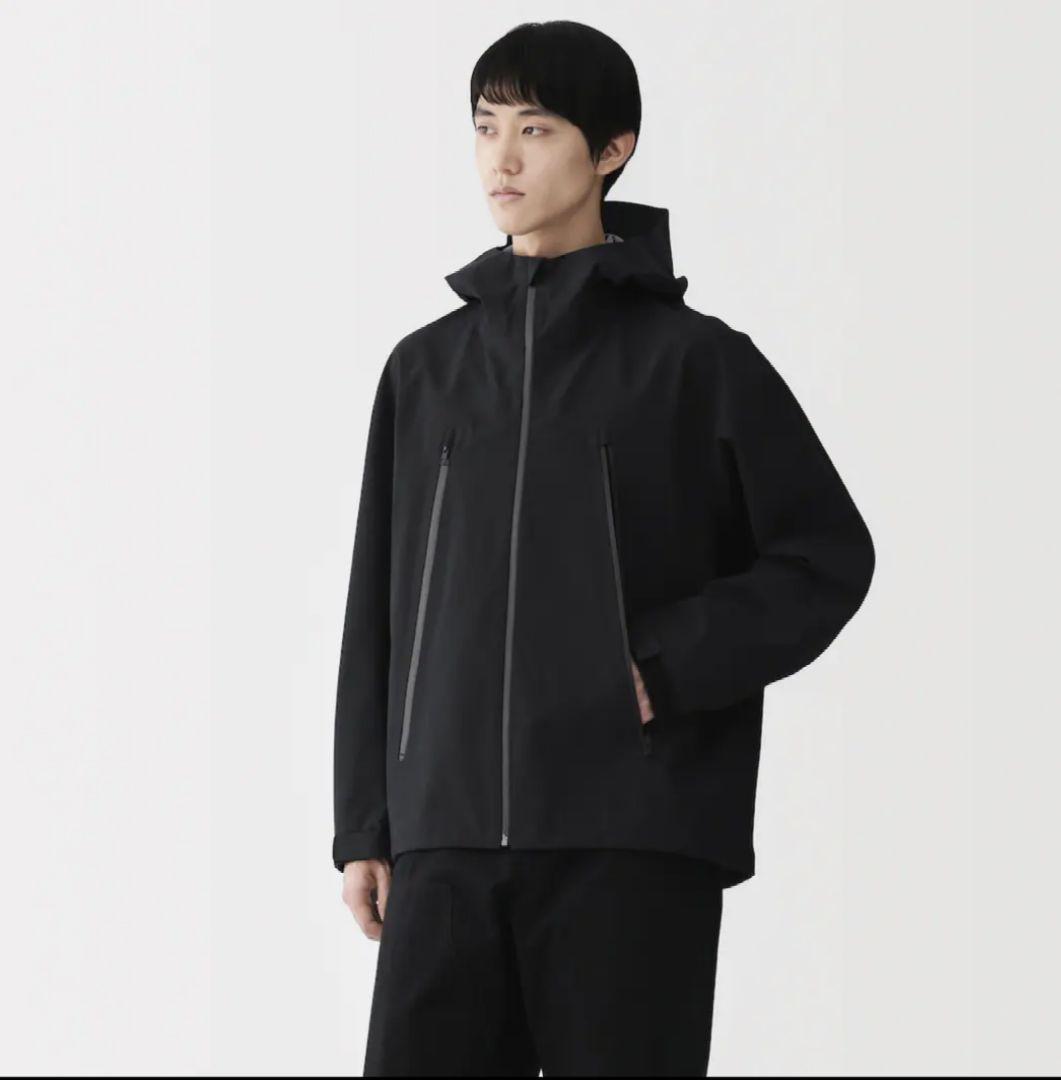 MUJI LABO 透湿撥水コットンナイロン　フードブルゾンMサイズ