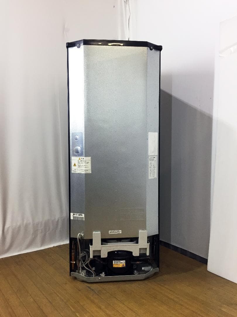 送料無料★◆中古★三菱　146L　ラウンドカット　２ドア冷蔵庫　MR-P15T