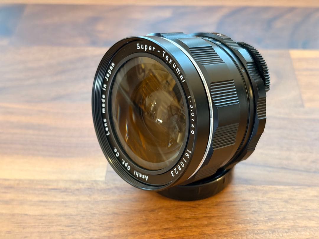PENTAX Super Takumar 28mm f3.5 ケース付