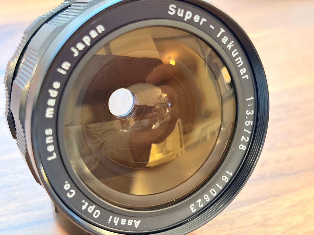 PENTAX Super Takumar 28mm f3.5 ケース付