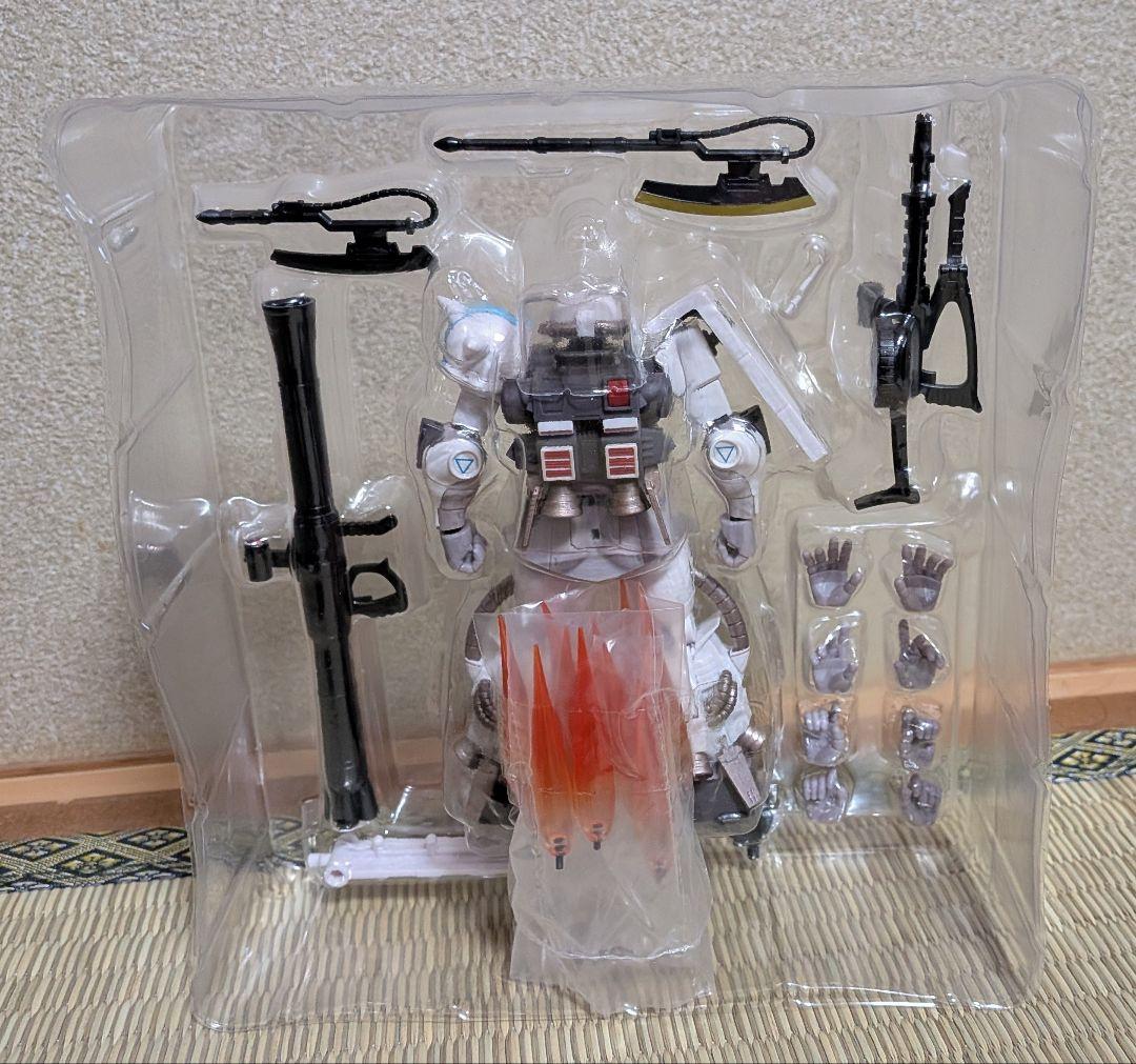 k*6様 開封済 ROBOT魂SIDE MSMS-06R-1A シン・マツナガ