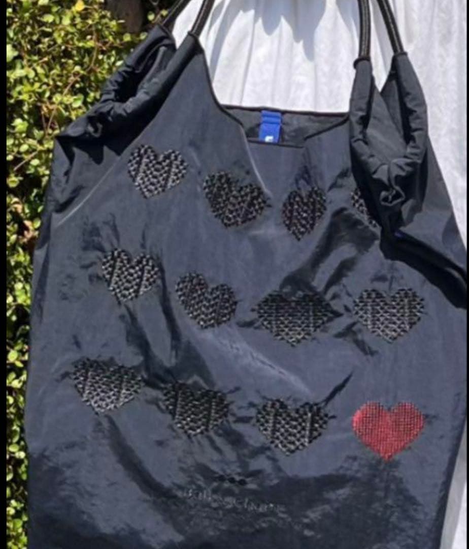 ボールアンドチェーン 神戸限定ハート柄 エコバック