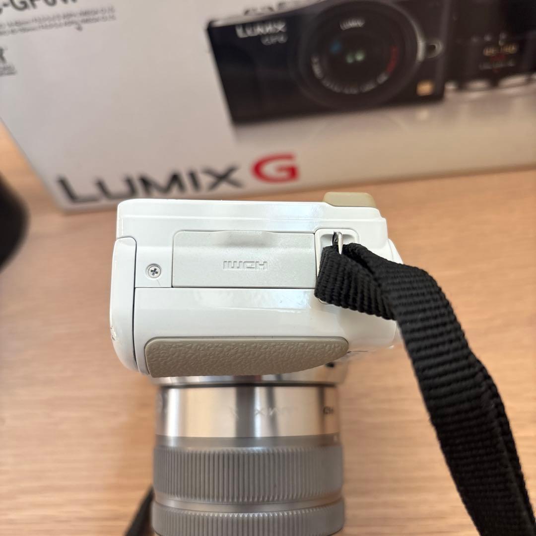 Panasonic DMC-GF6W ミラーレスカメラ
