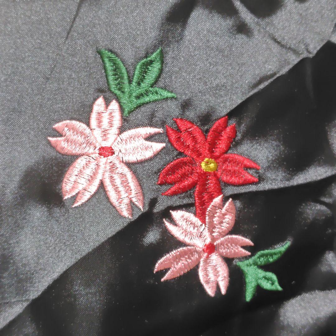 激レア‼️　鉄腕アトム　手塚治虫　スカジャン　龍　日本列島　桜　Mサイズ