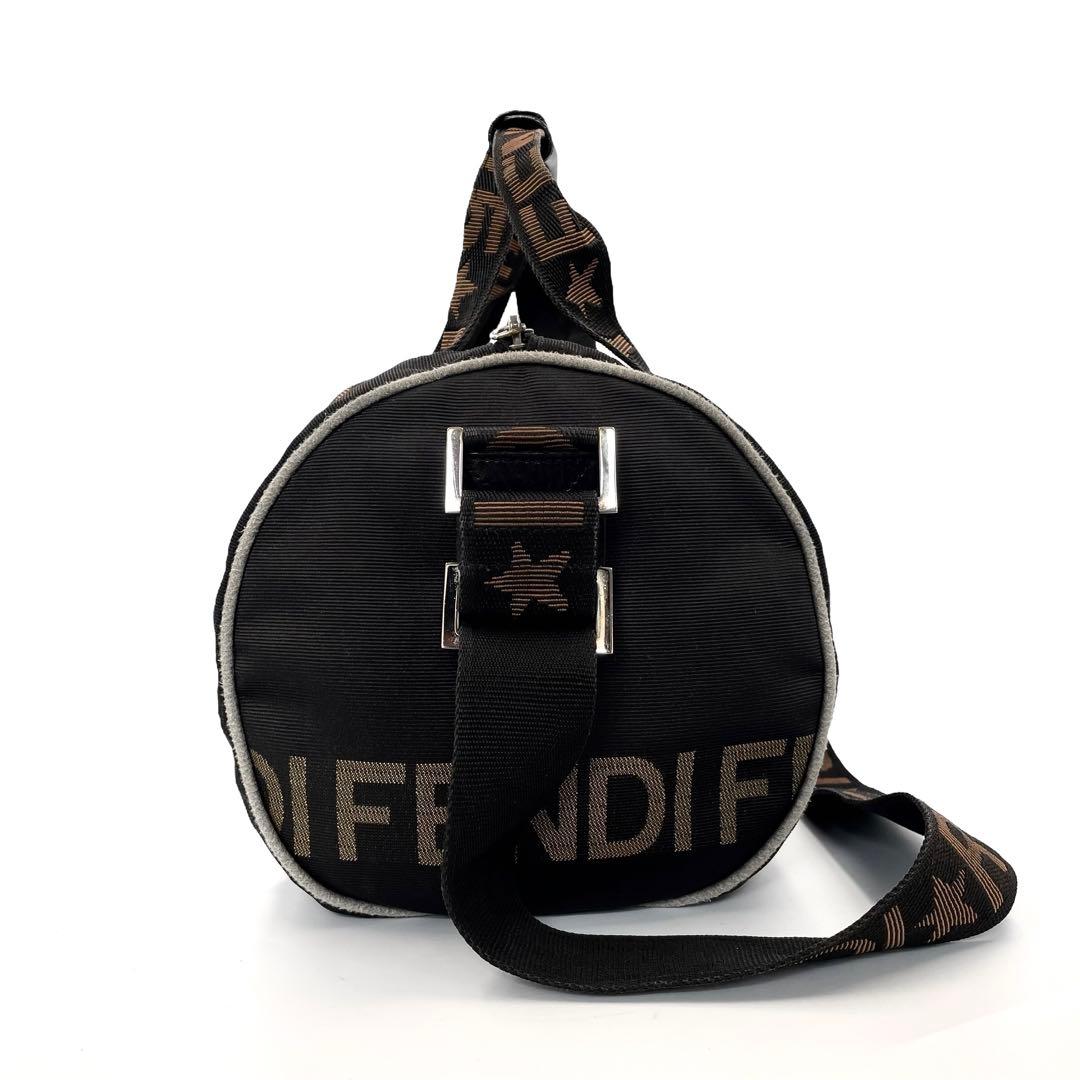 FENDI フェンディ 2way ミニボストン ショルダーベルト付き ポーチ付き