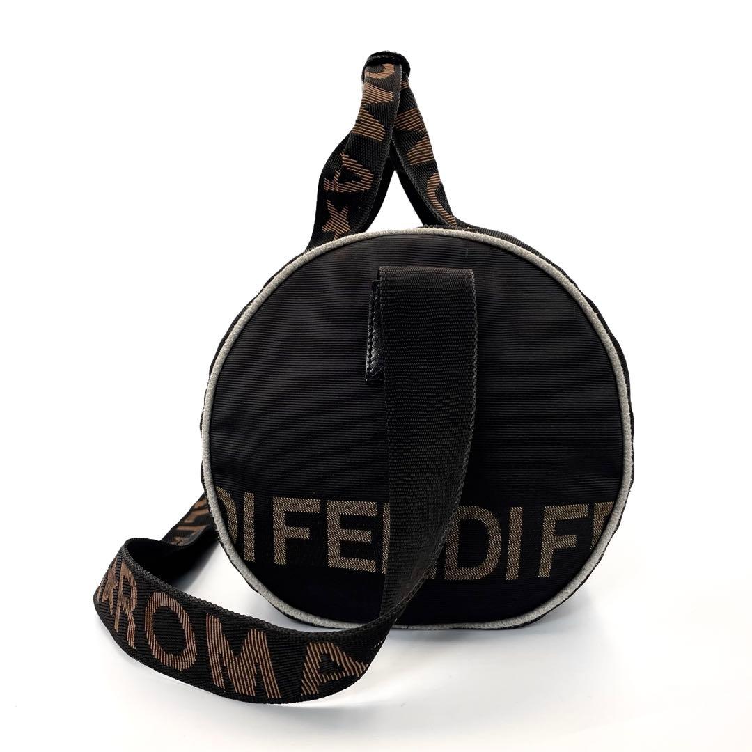 FENDI フェンディ 2way ミニボストン ショルダーベルト付き ポーチ付き