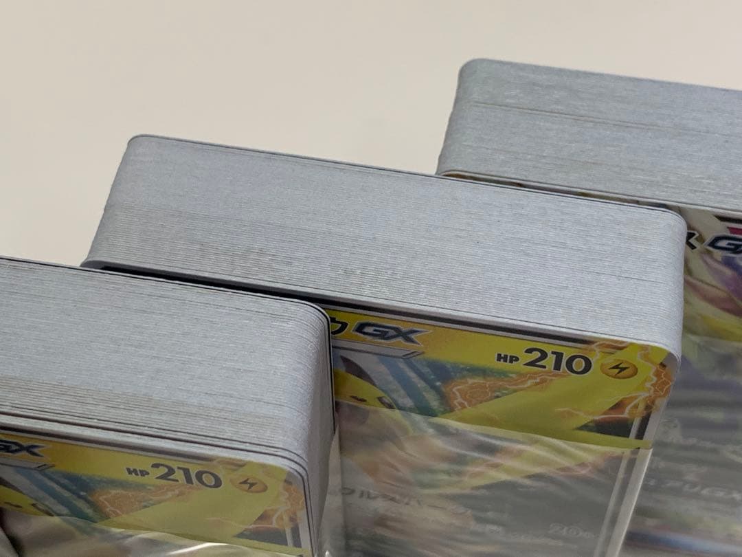 ポケモンカード GXスタートデッキ 4つセット　ライチュウ　ゼルネアス