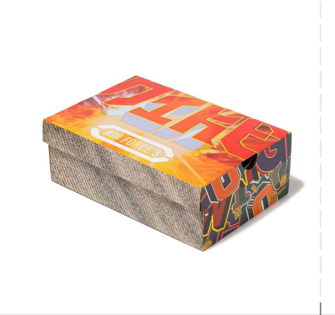 NIGO × Nike Air Force 3 Low SP US10 28㎝