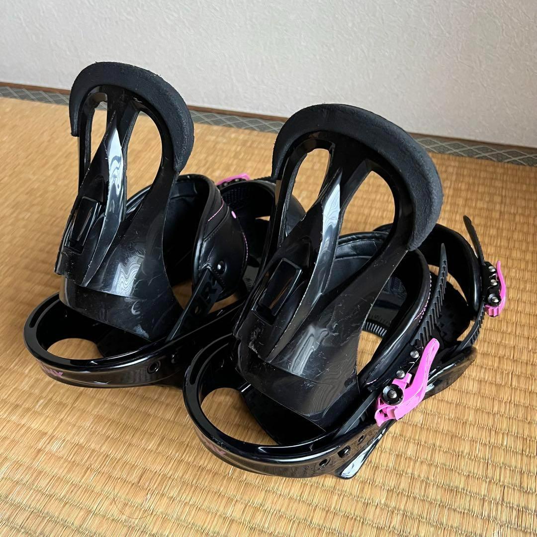 バートン W's ビンディング PONY Mサイズ！ 3D 4×4 に対応！