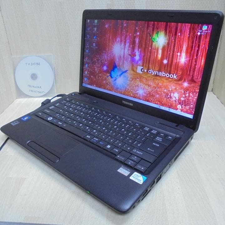 東芝 14型ワイドノートPC dynabook B240/22A／Win7-64