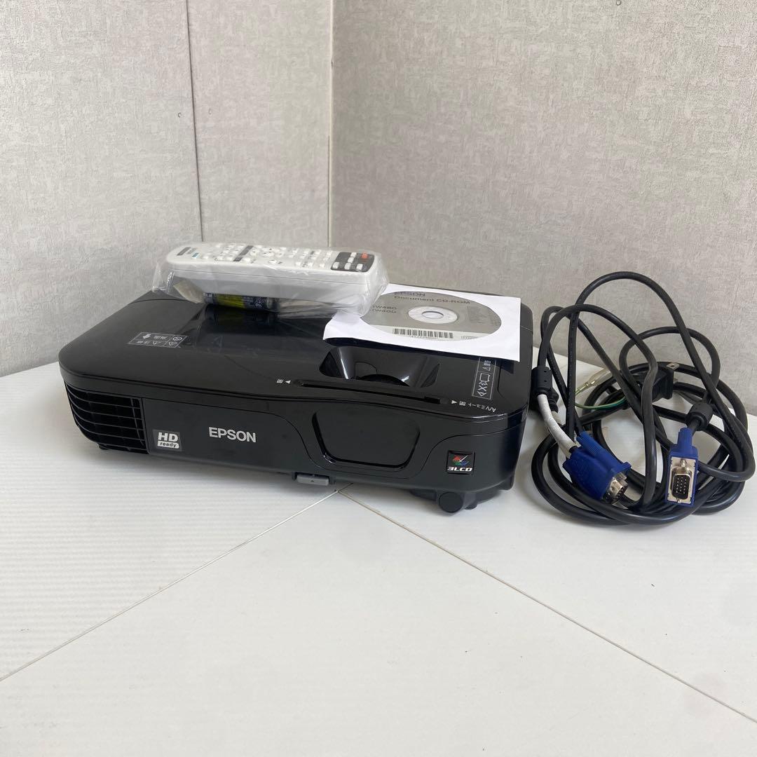 EPSON エプソン⭐️プロジェクター　EH-TW400