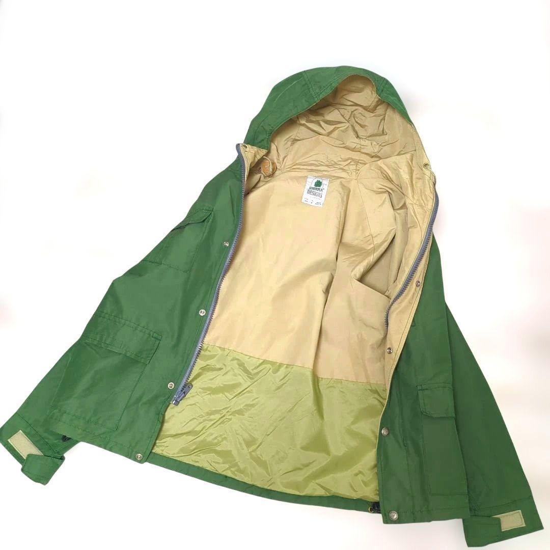 【美品】SIERRA DESIGNS ロクヨン マウンテンパーカー ショート
