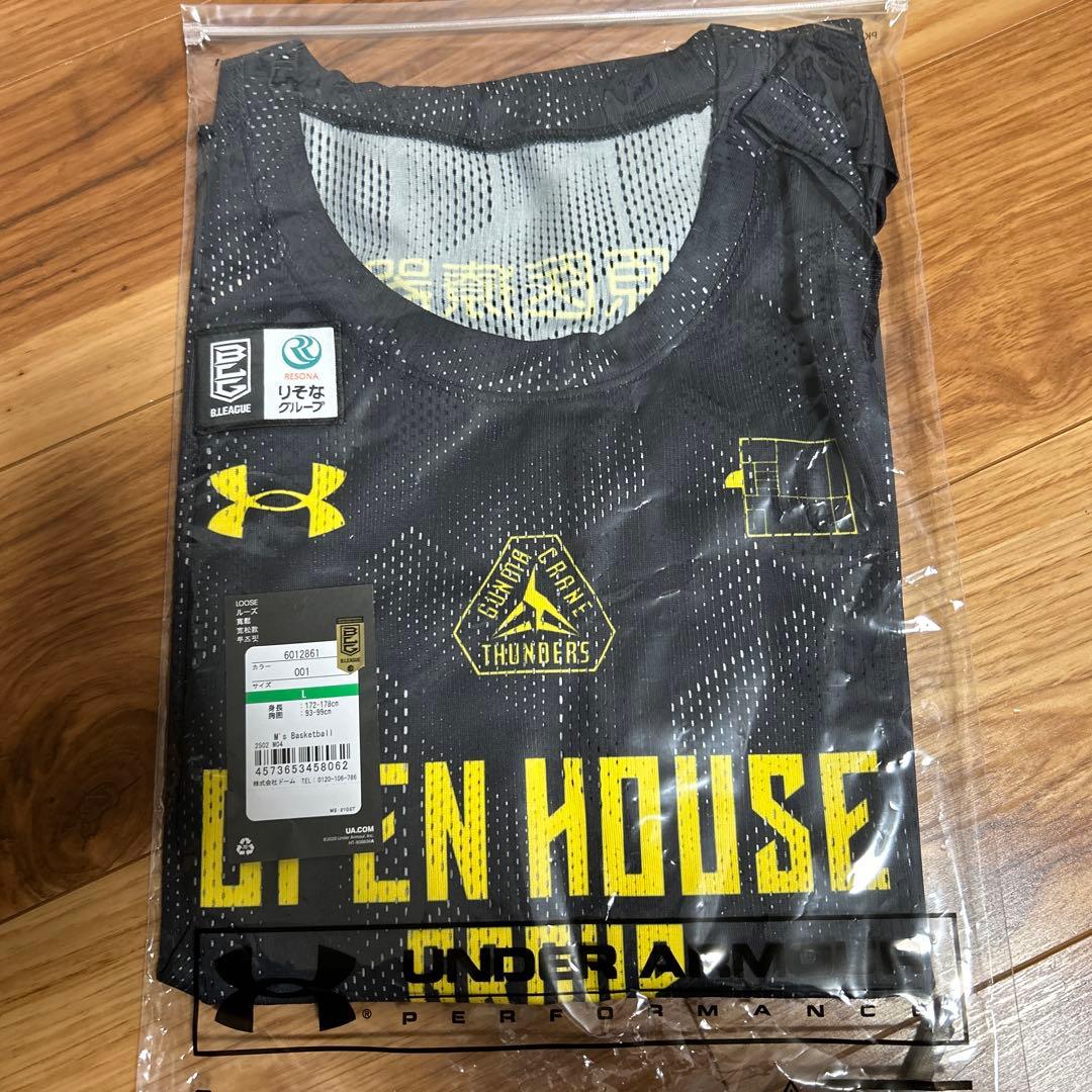 Under Armour オープンハウス THUNDERS ユニフォーム 15
