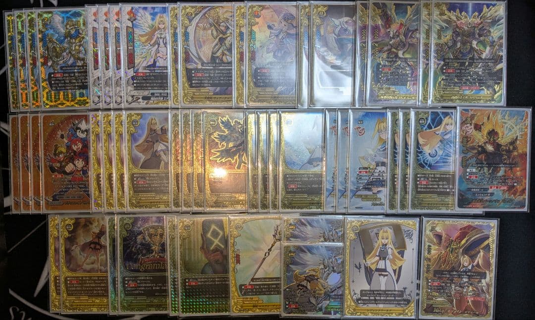 天兵団　デッキ＋パーツ　バディファイト