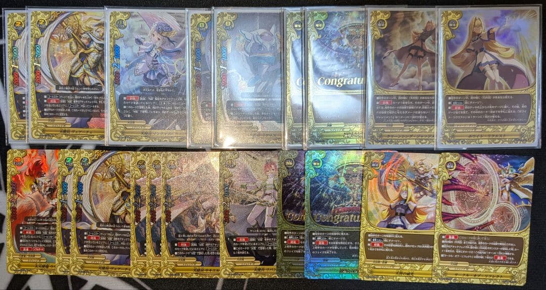 天兵団　デッキ＋パーツ　バディファイト